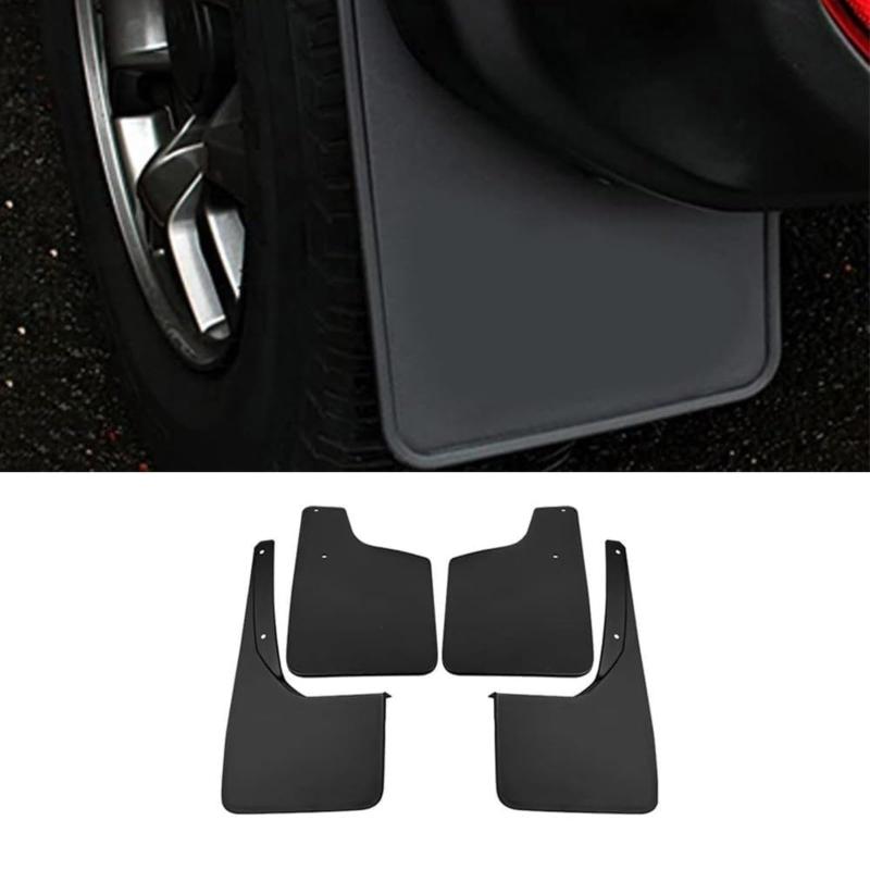 4pcs for ジムニー JB64 マッドフラップ 2019-2022 2023 2024 2025（jb64）車マッドフラップ スプラッシュガード マッドガード フェンダー 自動車アクセサリーjimny 