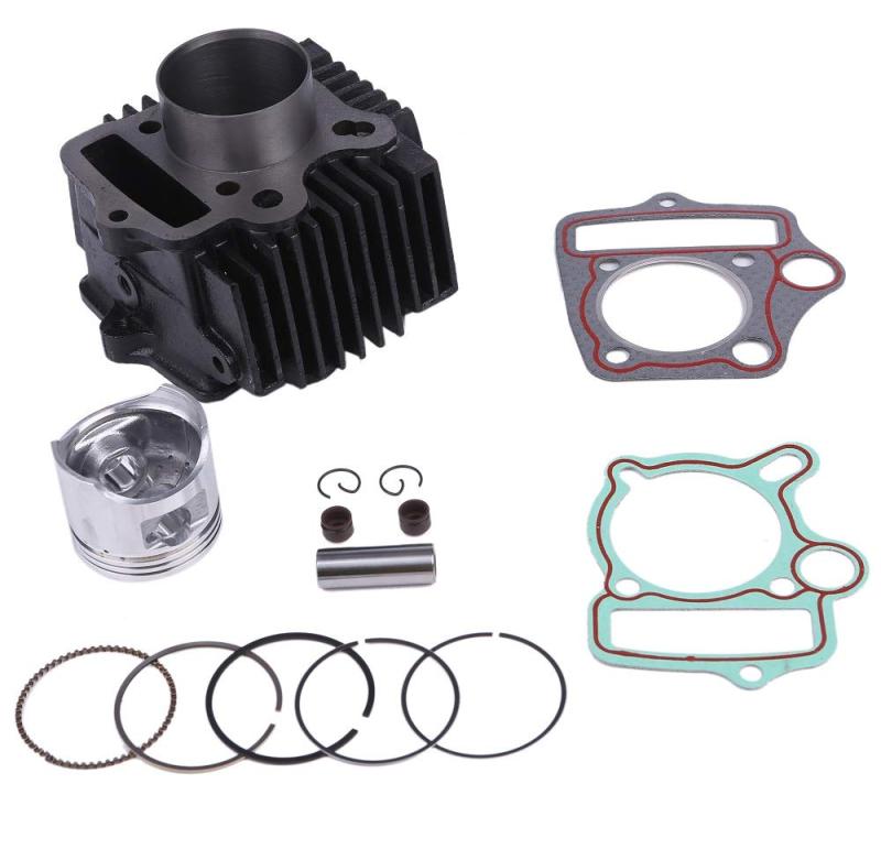 ホンダ バイク ボア アップ 97cc ピストン シリンダー キット モンキー ゴリラ DAX C90 CD90 スーパーカブ 100 タイカブ C100EX セット シャリー 50π Φ50 50パイ ガスケット サークリップ エンジン バ