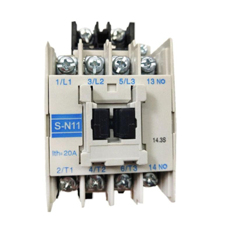 三菱S-N11 SN11 電磁接触器 100-110VACに適合