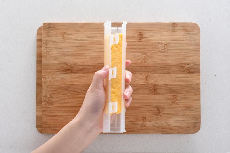 日本製 ハートの卵焼き型 専用調理器具 1本 簡単に映えるデコ弁が作れる手作り弁 キャラ弁 お弁当グッズ ランチ 遠足 ピクニック フィンガーフード command-10000558 コマンド サンプル画像3