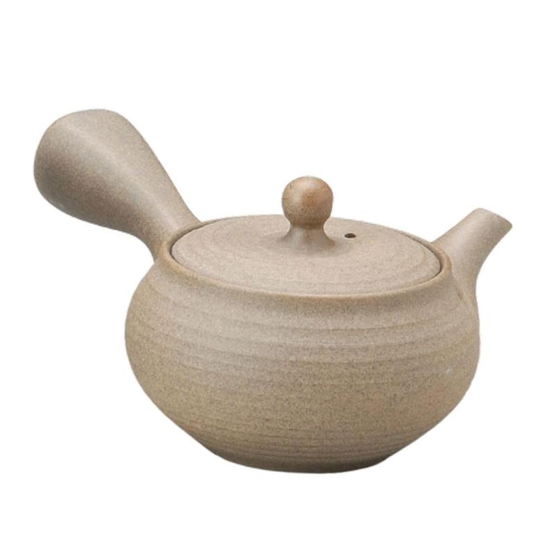 乐天商城 - J-kitchens 急須 陶器 一人用 日本製 シック スタイリッシュ 使いやすい 260cc （焼締）
