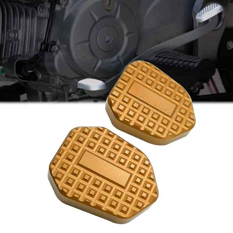 ダックス125 ST125 CNCチェンジフットセットFor DAX125 dax125 st125 2022 2023 2024 バイクフロントリアシフトペダル 滑り止めカバー