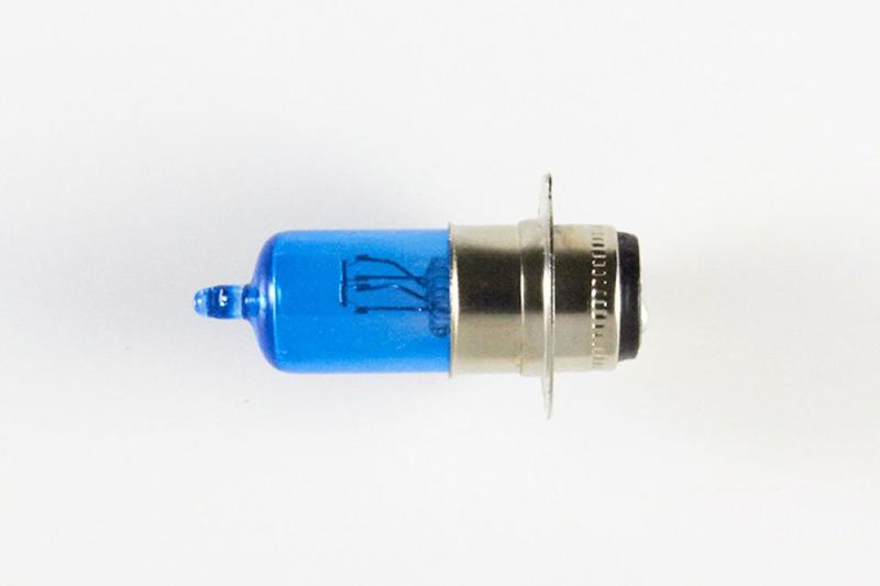 バイクパーツセンター(Bike Parts Center) ヘッドライトバルブ 12V30/30W ブルー
