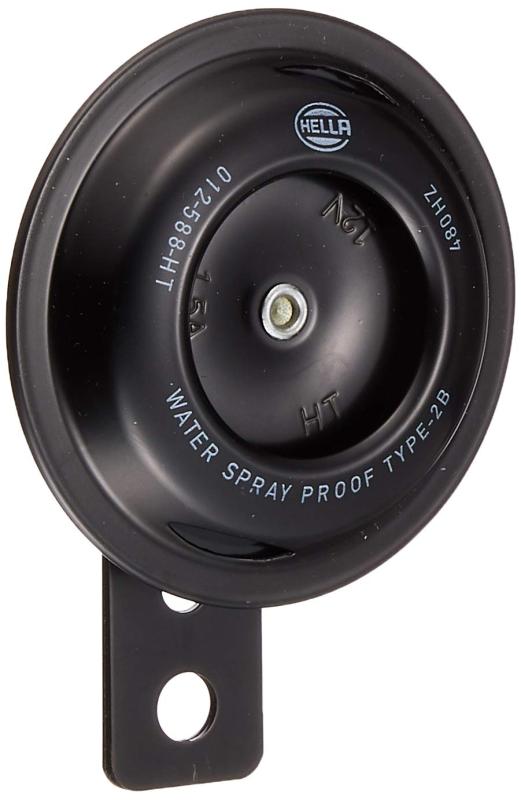  モーターサイクル用 ブラック シングル トーン ホーン 「Motorcycle Single Tone Horn」 カラー : ブラック ・ 内容 : 高音 1p セット 車検対応 HELLA/ヘラー社は、 BENZ