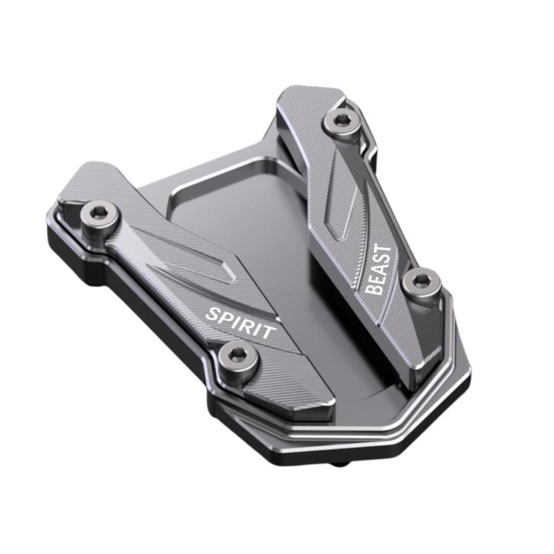 cocoriko バイク サイドスタンド プレート アルミ合金製 YAMAHA用 YZF-R3 MT-03 YZ...