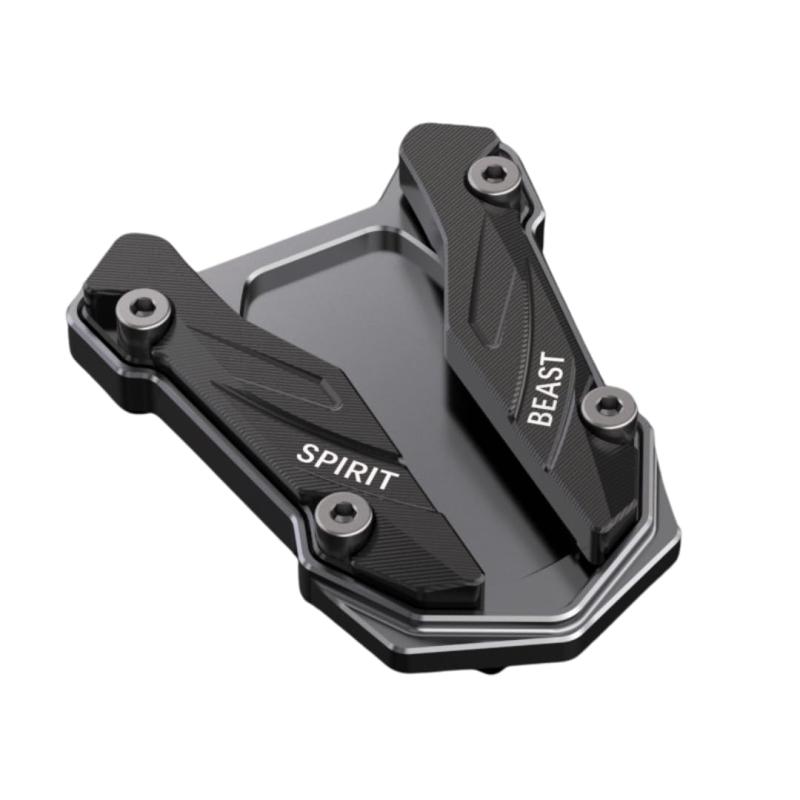 cocoriko バイク サイドスタンド プレート アルミ合金製 YAMAHA用 YZF-R3 MT-03 YZ...