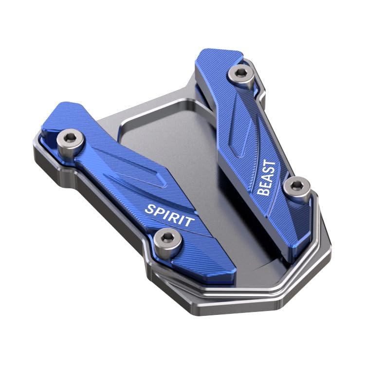 cocoriko バイク サイドスタンド プレート アルミ合金製 YAMAHA用 YZF-R3 MT-03 YZ...
