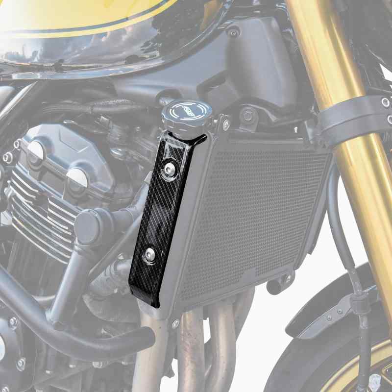 乐天商城 - Z900RS / CAFE 2021-2025対応 ラジエーターサイドカバー 左右セット アルミ合金製 ラジエーターガード カスタムパーツ 2022 2023 2024 [並行輸入品]