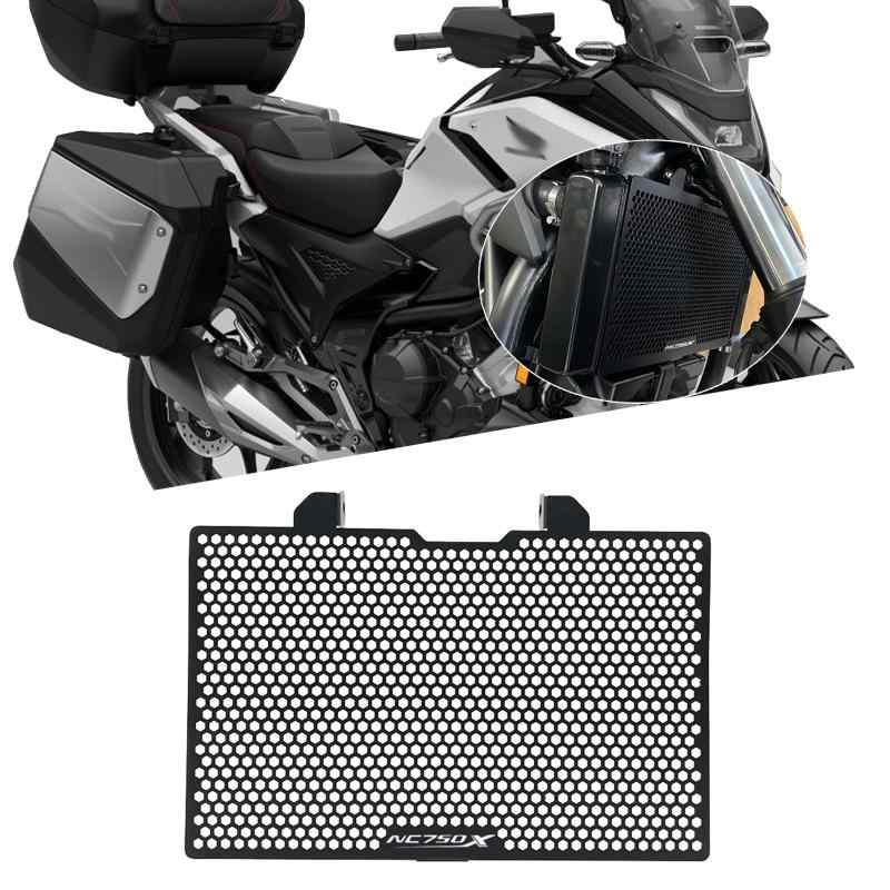 MAORANG For NC750X NC750 X 2021-2024 アルミ合金製 ラジエーターグリルガードプロテクター nc750x 2021-2024 バイクパーツ 