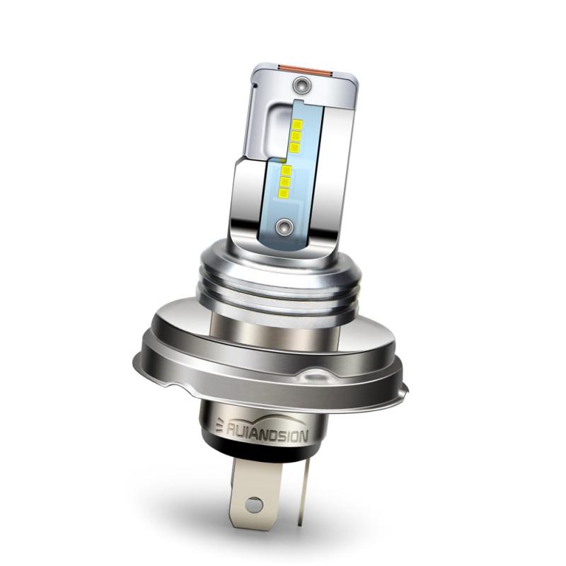 Ruiandsion P45T H5 R2 LED電球白色6V-24V 6V 12V 24V 無極性超点灯2016 12 SMDチップバイクデイタイム走行灯遠近光灯1点セット