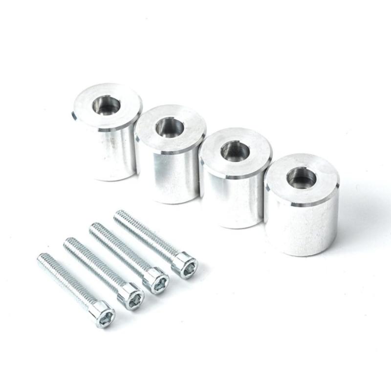 乐天商城 - 【6月上旬再入荷】 NTY アタッチメント 4個セット Φ28 直径 28mm用 イレクター スペーシア ジョイント適合 車内ラック ルームキャリア ロッドホルダー DIY (4set)