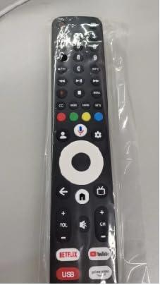 VEZZER テレビ リモコン チューナーレステレビ 43L23 50L23 対応