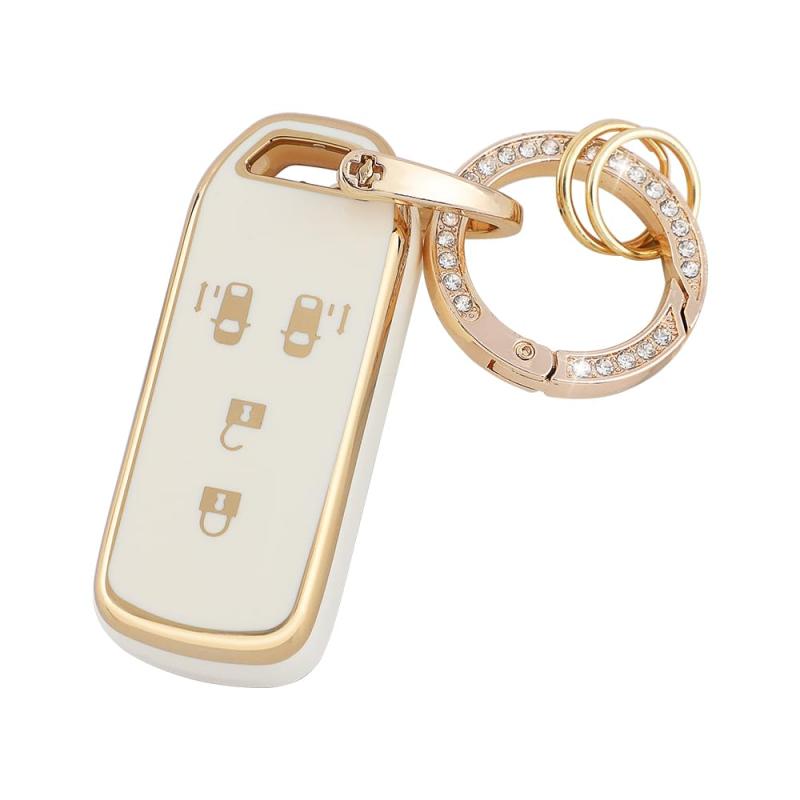 乐天商城 - FUTWOD N-BOX キーホルダー キーケース 4ボタン キーカバー ホンダ アクセサリー