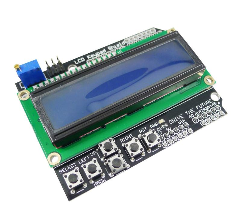 KKHMF Duemilanove MEGA2560 MEGA1280 キーパッド シールド LCD 1602 Arduino用