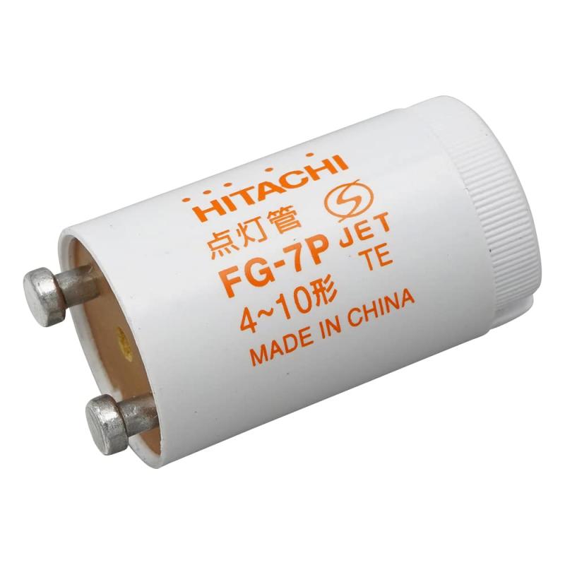 NEC グロースタータ(点灯管) P21口金 【単品】 FG7PCランプ定格 : 4～10W用使用回数 : 6000回