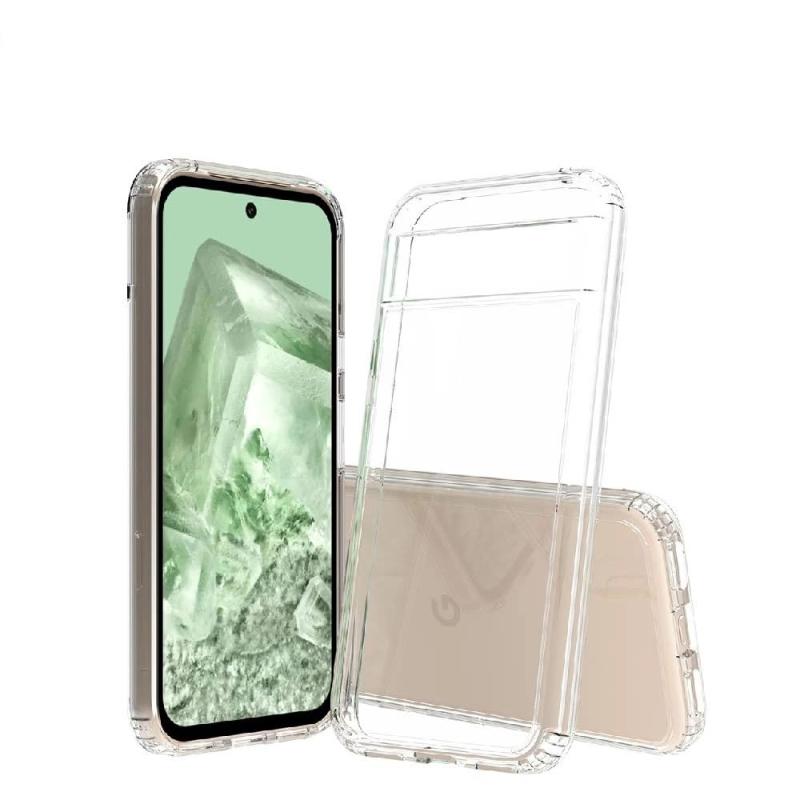 乐天商城 - Google Pixel 8A Pixel 8A ソフトケース 耐衝撃 カバー TPU クリア ケース 透明 無地 シンプル 全面 クリア 衝撃 吸収 指紋防止 薄型 軽量 ストラップホール
