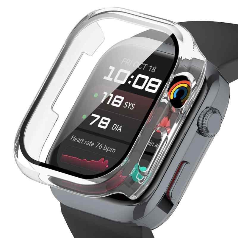 RoSoki Smartwatch Case for Huawei Watch D2 - Protective Cover, Tempered Glass, Integrated Design, Shockproof, PC Material, Ultra-Thin, Scratch Resistant, Fast Response, Full Protection, Easy Installation/Removal, Lightweight.