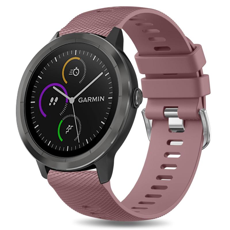 乐天商城 - バンド コンパチブルGarmin Vivoactive6/5/Forerunner 570 42mm/Approach S50/S44/Forerunner 165 / 165 Music/ 245 / 245 Music 交換ベルト 柔軟シリカゲルリス