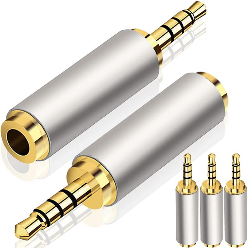 2.5mm 3.5mm イヤホンジャック変換