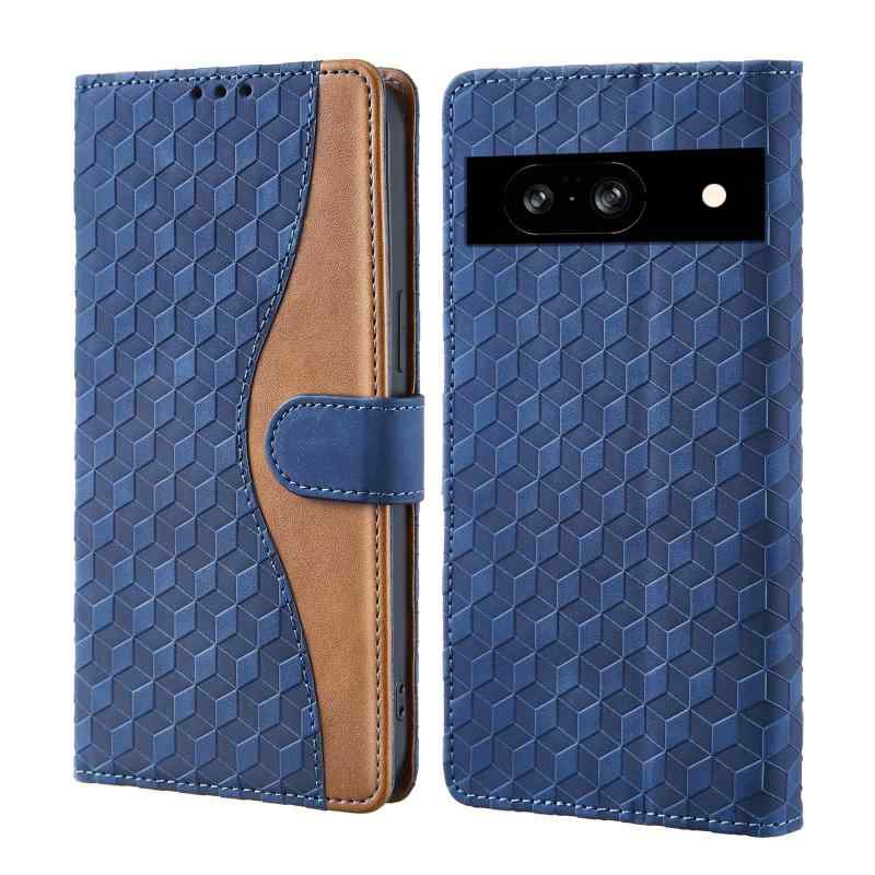 Kitzomi Google Pixel 8 ケース 手帳型 グーグルピクセル8 ケース ピクセル8 ケース 手帳型 角度調整可能なスタンド ICカード収納 磁気バックル 現金ポケット 肌感レザー 衝撃保護 携帯カバー pixel 8