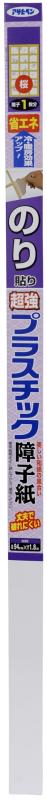 乐天商城 - アサヒペン(Asahipen)のり貼り超強プラスチック障子紙 幅94cm×長さ1.8m