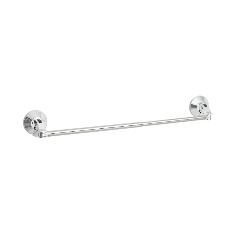 レック(LEC) レバー式 強力 吸盤 伸縮 タオル掛け ステンレス 耐荷重4kg