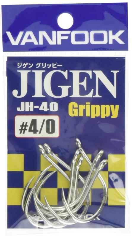 VANFOOK(ヴァンフック) ジゲングリッピー JH-40 シルバー