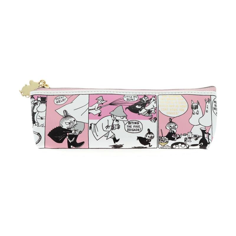 乐天商城 - サンスター文具(Sun-Star Stationery) ムーミン グッズ ペンケース スリム コミック