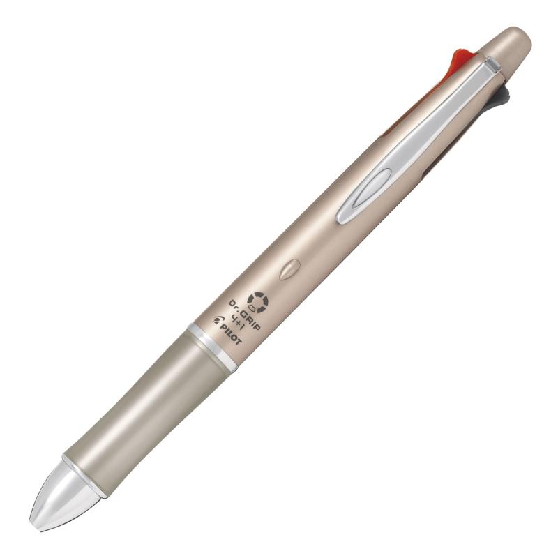 PILOT 多機能ボールペン ドクターグリップ 4+1 07 各色