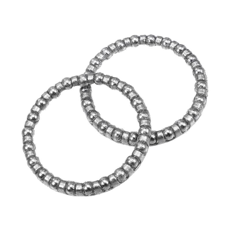 乐天商城 - A ABSOPRO 自転車用ボールベアリングケージ クランクベアリング 3.97mm x 22 バイクホイールベアリングリテーナー（2個セット）