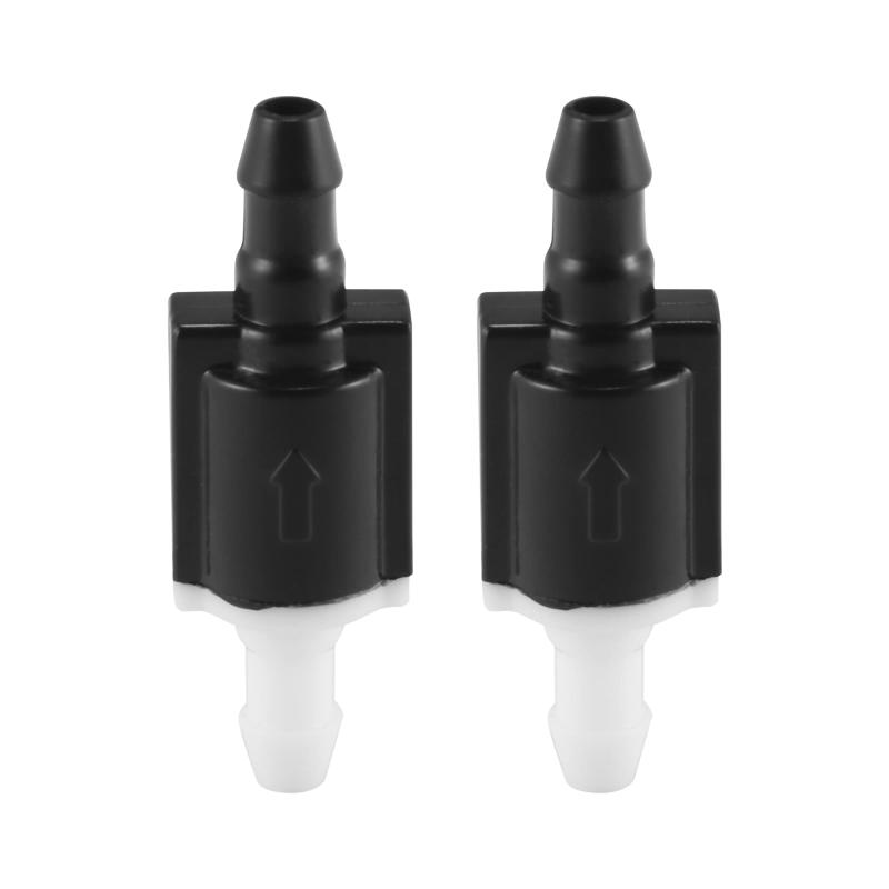 乐天商城 - X AUTOHAUX ワイパーウォッシャー Toyotaに対応 Highlanderに対応 フロントガラスチェックバルブ 8532126020 2個