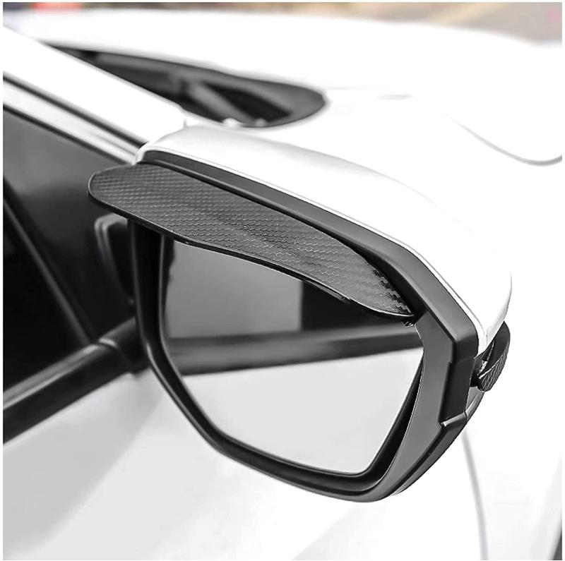 「2枚入り」 日産 ノート オーラ&amp;e-POWER FE13 SFNE13型 2021 ~ / ノート e-power E13 / キックス e-POWER P15系 / マーチ K13 車用 サイドミラー バイザー サイドミラー雨除け レイン