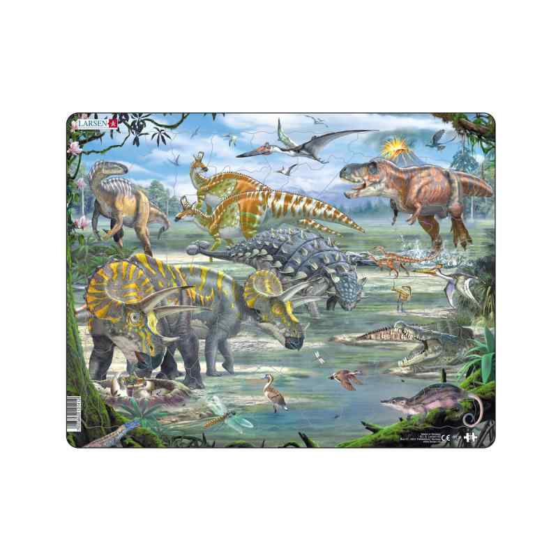 ラーセンFH31恐竜パズル