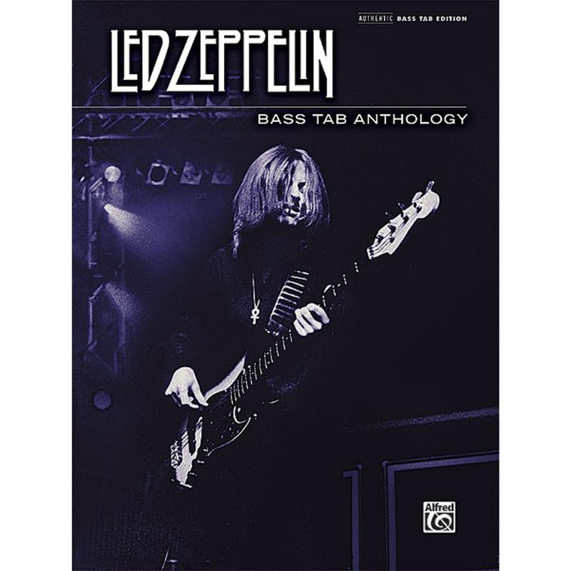 乐天商城 - Led Zeppelin Bass Tab Anthology: Authentic Bass Tab