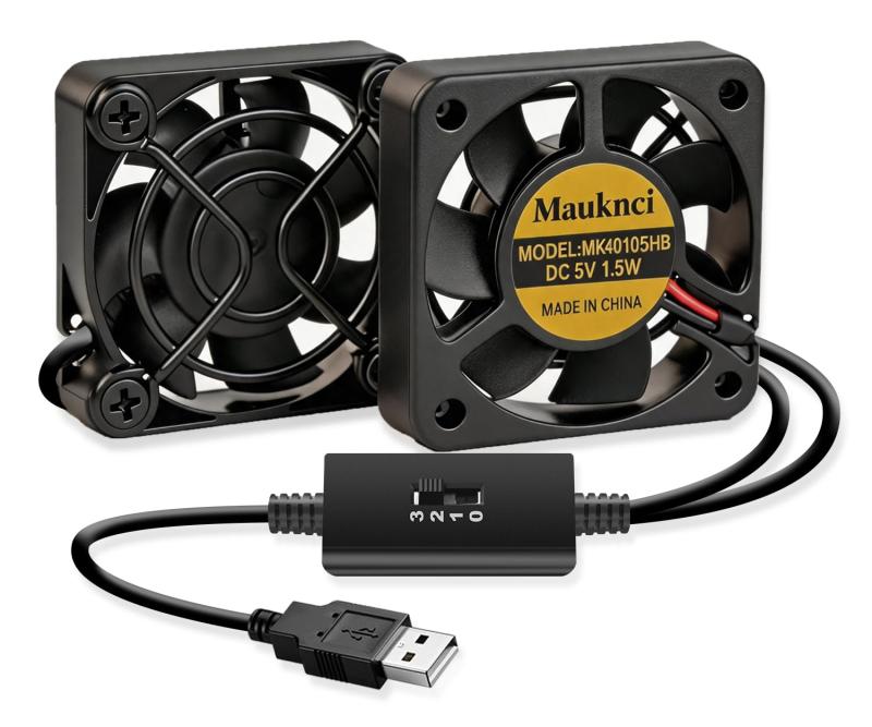 楽天市場】usb 40mm ファン littlefan40uの通販