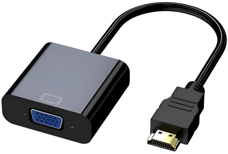 HDMI to VGA変換アダプタ HDMI→VGA変換 �