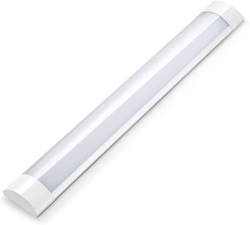 乐天商城 - LED蛍光灯 led 器具一体型 ベースライト 60cm キッチンライト 昼白色 20W形