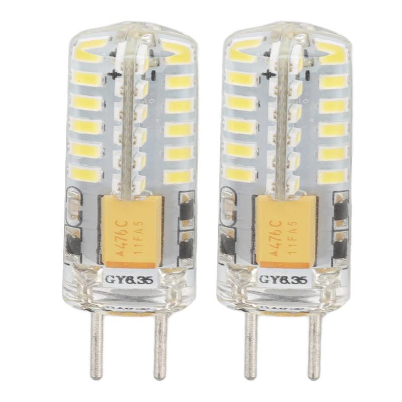 GY6.35 電球 LED 電球 12V 48個LED 国際標準インターフェース 6000K ファンライト ウォールライト 高輝度 护眼 省エネ