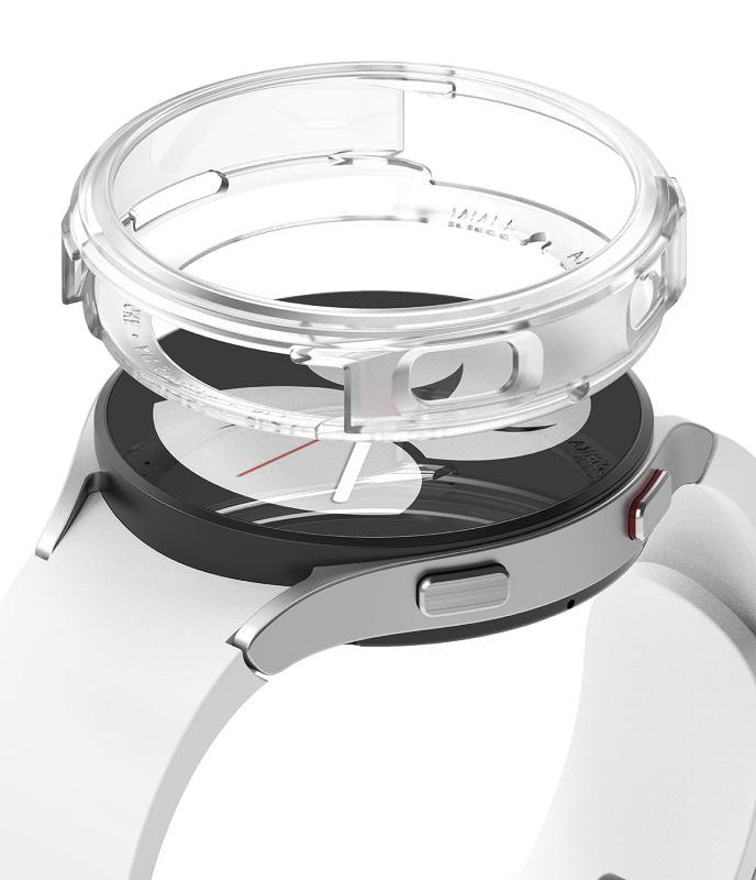 【Ringke】Galaxy Watch 4 40mm Case Protective Cover Soft TPU Slim Ultra-thin Anti-tarnish Galaxy Watch 3 Case Smartwatch Case [Air Sports]