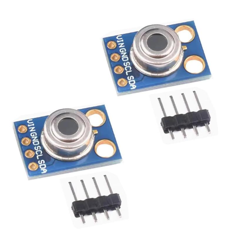 2pcs GY-906-BAA GY-906-BCC GY-906-DCI MLX90614ESF Infrared Temperature Sensor Module MLX90614-DCI
