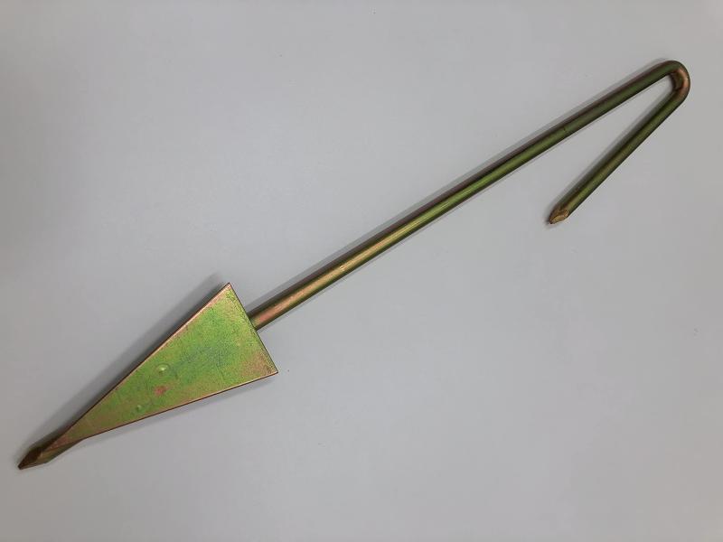羽根付き鉄製アンカーφ9mm×440mm