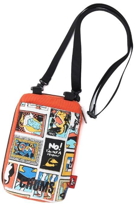  RVスマートフォンショルダーバッグ スウェットナイロン RV Smart Phone Shoulder Bag Sweat Nylon