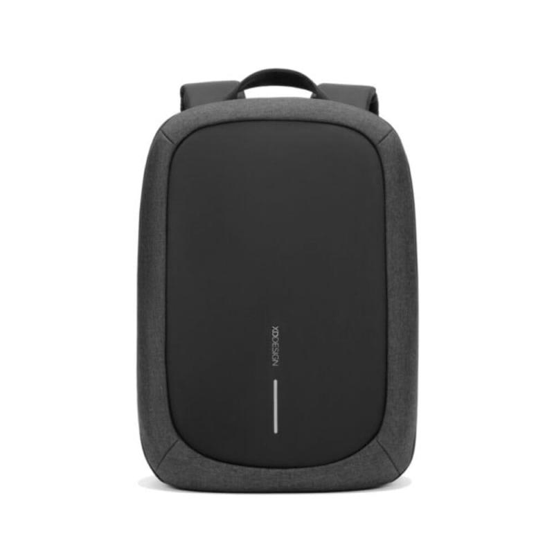 XDDesign Bobby Edge 盗難防止 ノートパソコン バックパック USBポートブラック, ブラック