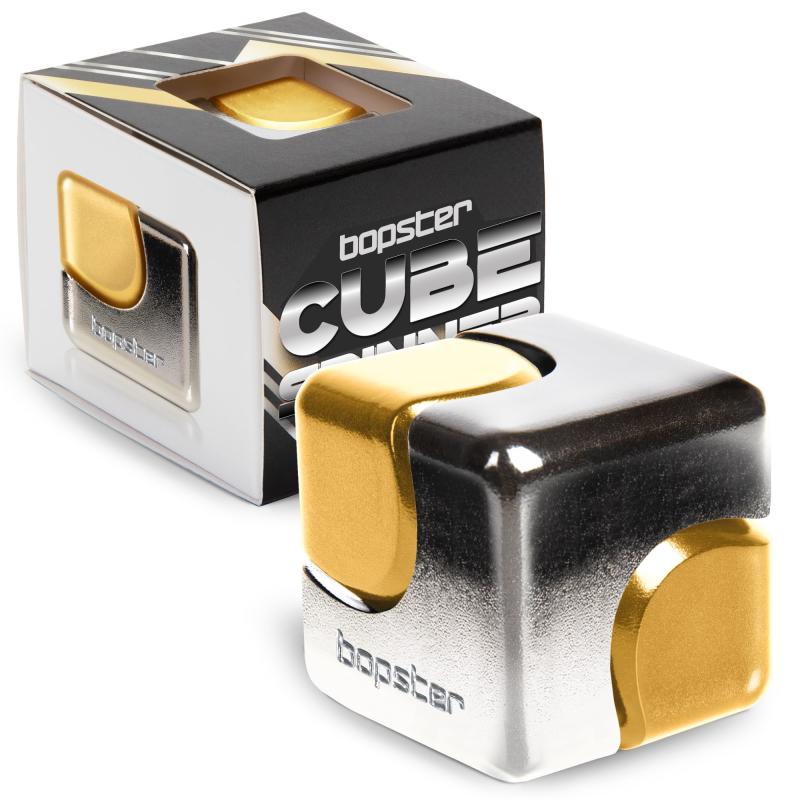 コマンドの石川玩具 ハンドスピナー CUBE SPINNER｜アングル2
