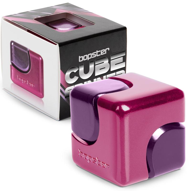 コマンドの石川玩具 ハンドスピナー CUBE SPINNER｜アングル3