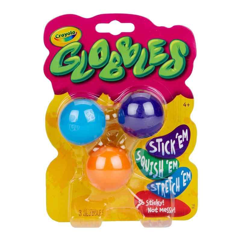 クレヨラ (Crayola) グロブル スクイーズ玩具 粘着ボール ストレス発散グッズ 正規品 command-10015982 コマンド パッケージ画像