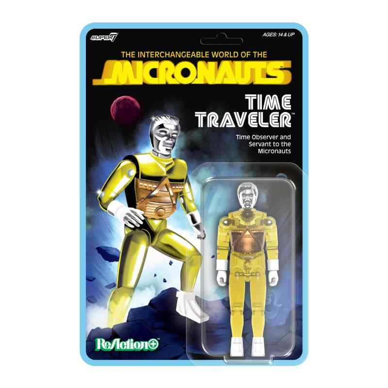 Super7 Micronauts。