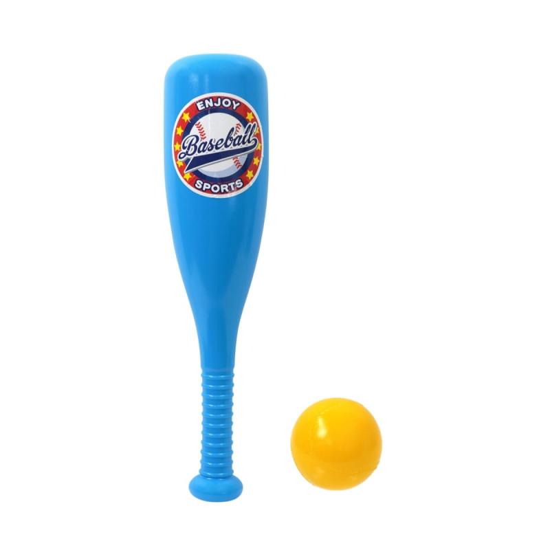 池田工業社 イージーバットセット ［ 野球/おもちゃ/玩具 ］製品サイズ:(約)全長/40cm、ボール/直径9cm製品重量:(約)136g対象年齢:3才以上材質:PE原産国:ベトナム
