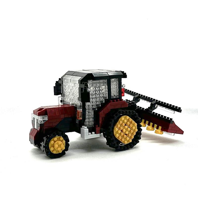 乐天商城 - YT3シリーズ ナノブロックトラクター ヤンマー YANMAR おもちゃ 働く車 800ピース 12歳以上 インテリア ホビー