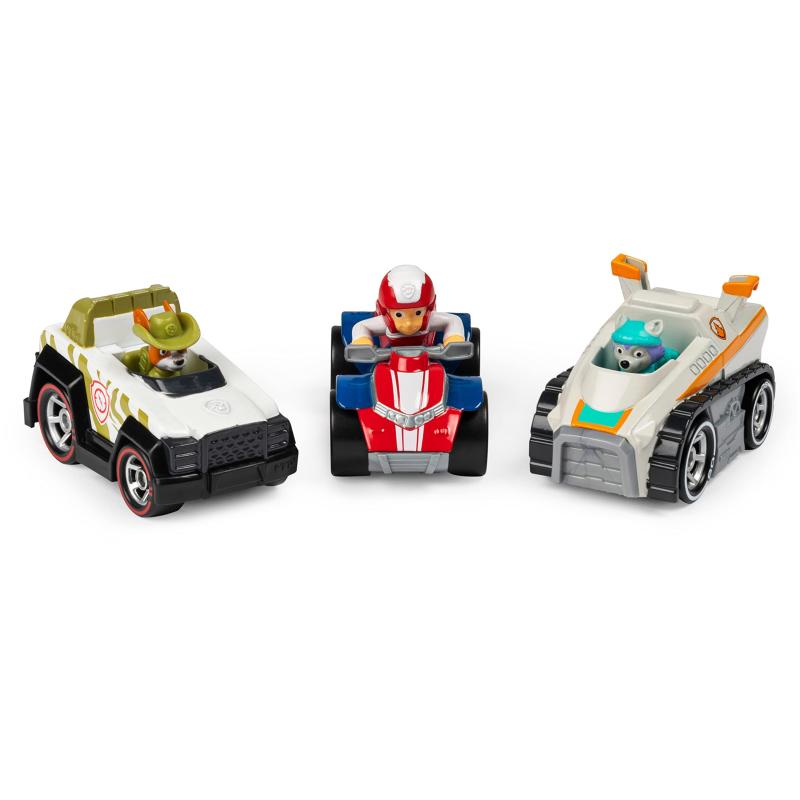 乐天商城 - パウパトロール トゥルーメタル クラシック ミニカー ダイキャスト ビークル 3個 セット Paw Patrol ケント/エベレスト/トラッカー[並行輸入品]